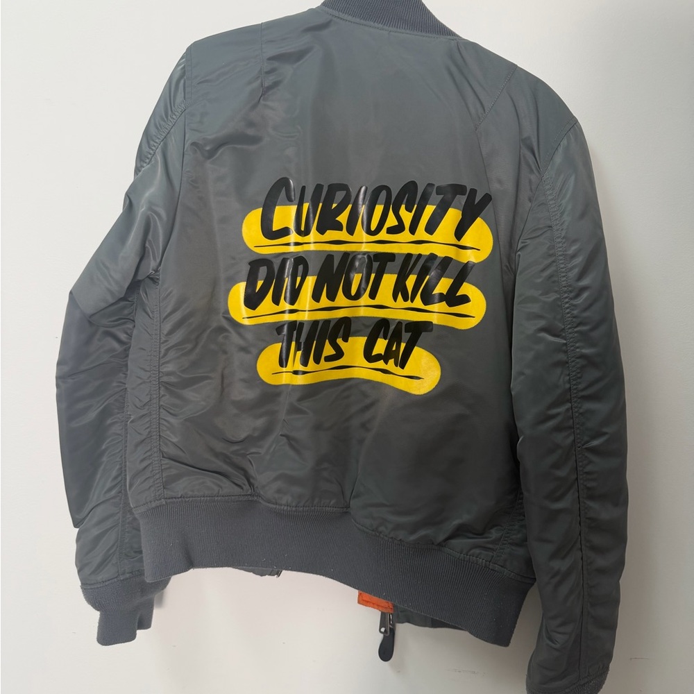 Baron Von Fancy x Alpha Industries Jacket (RARE, Exclusive)
